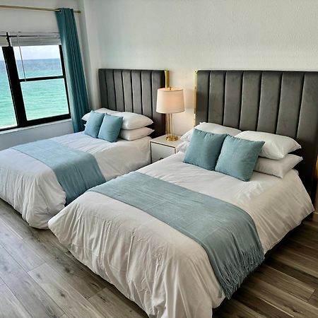 Directly On The Beach With Pool & Ocean View ميامي بيتش المظهر الخارجي الصورة